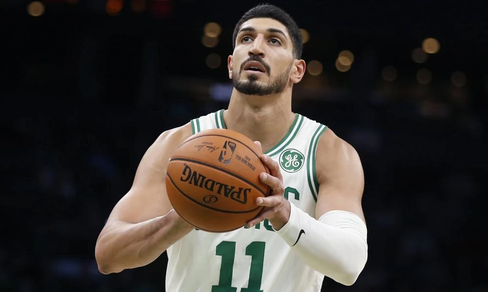 Μήνυμα στήριξης Ενές Καντέρ σε Ελλάδα και Τουρκία για το σεισμό